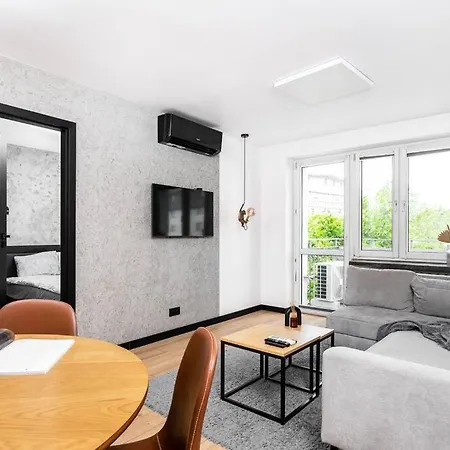 Апартаменты Central Apt, Close To Wawel Краков
